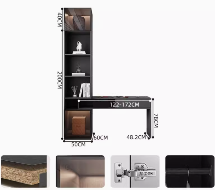  Glass wardrobe 