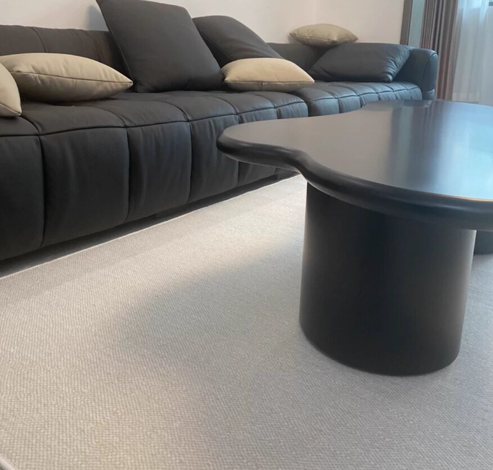  wavy pattern coffee table 