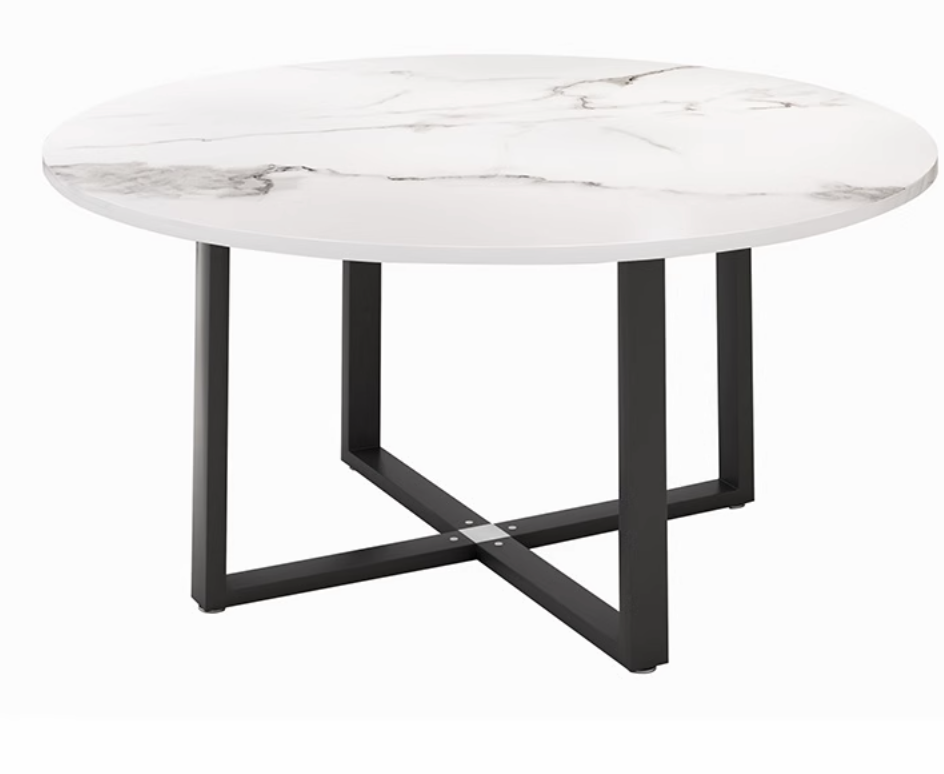  Integrated dining table and chair 