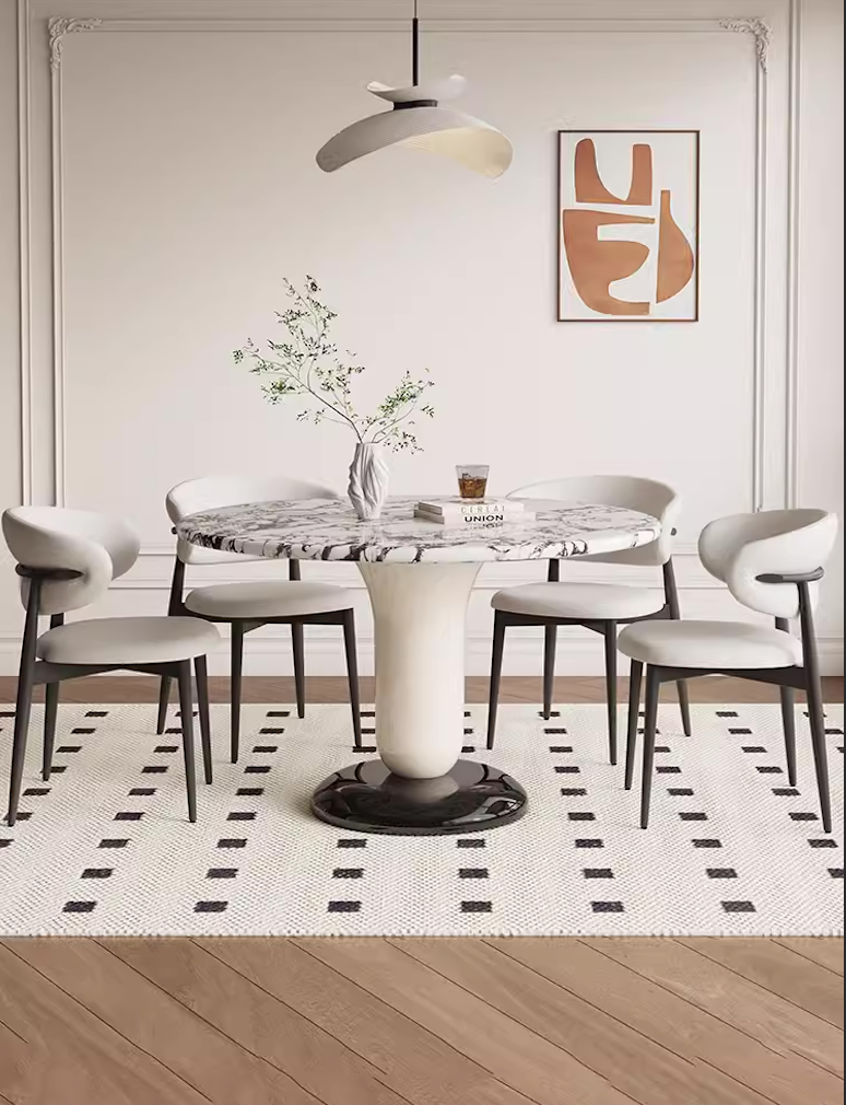  Marble dining table 