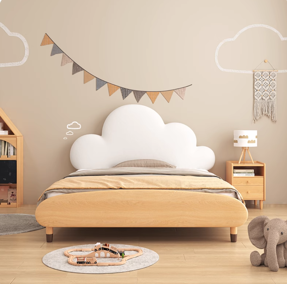  Cloud shaped baby bed 