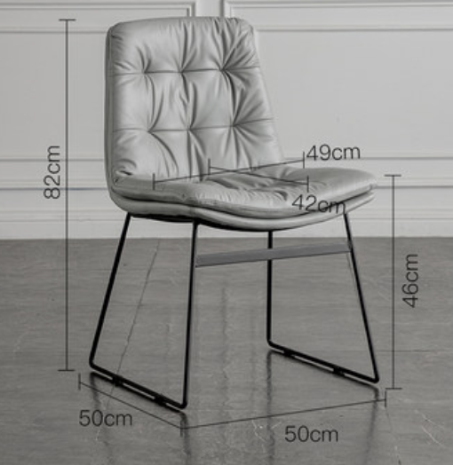  Leather chair 