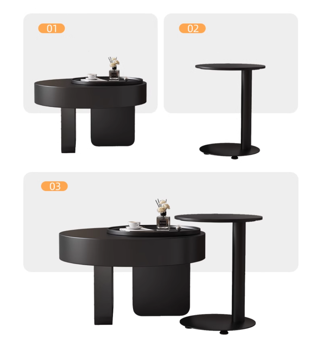  Round coffee table 