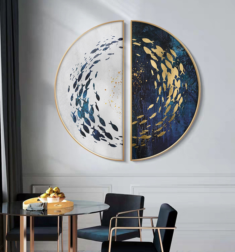  two pieces painting  