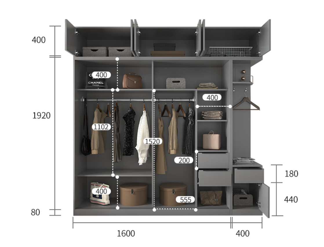  closet 