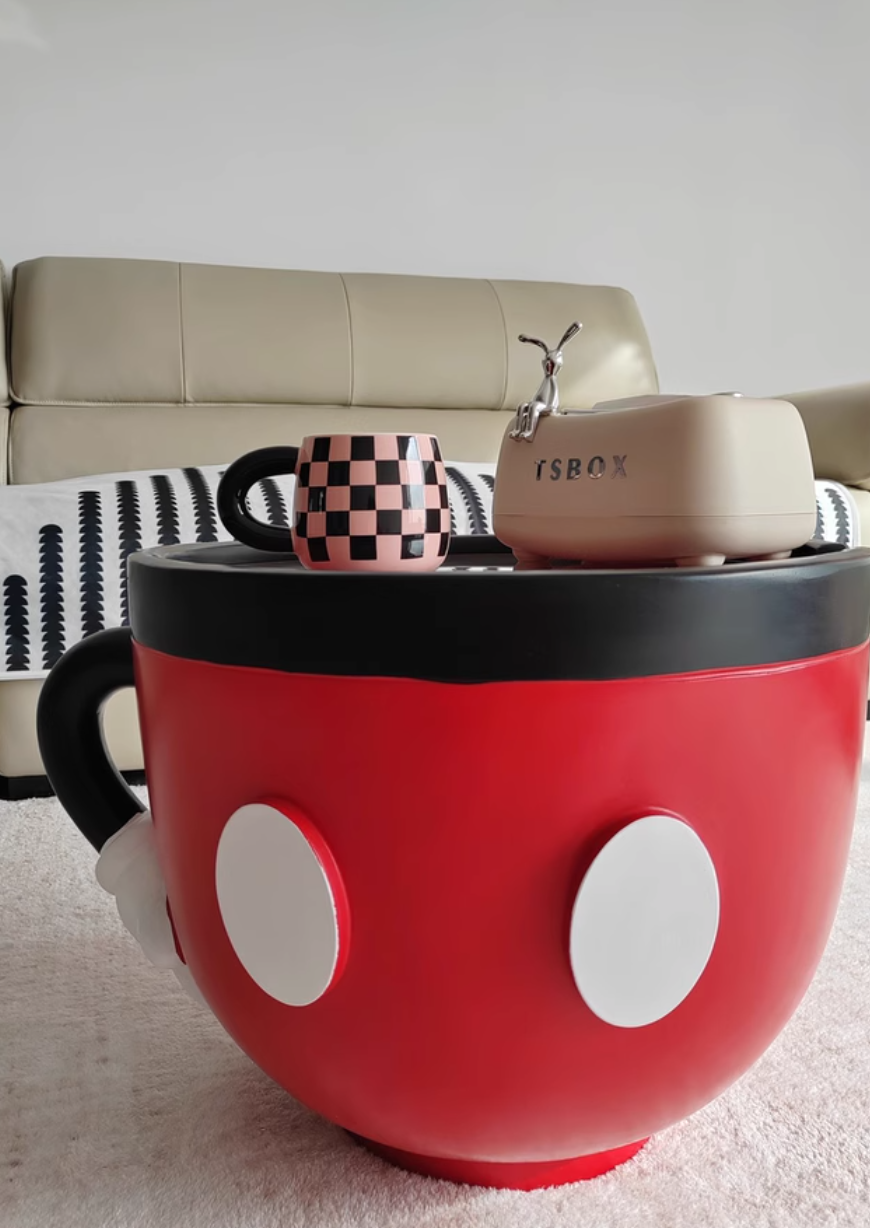  Mickey shaped furniture 