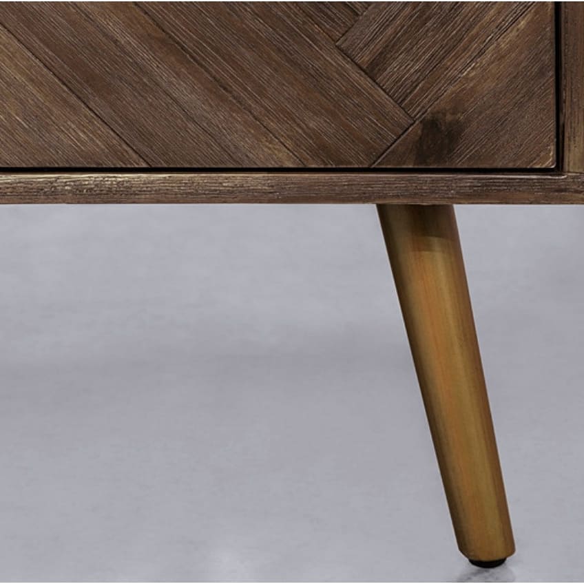  wooden console  
