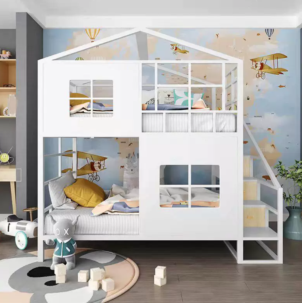  Modern Kids' Bunk Bed - Style & Space 