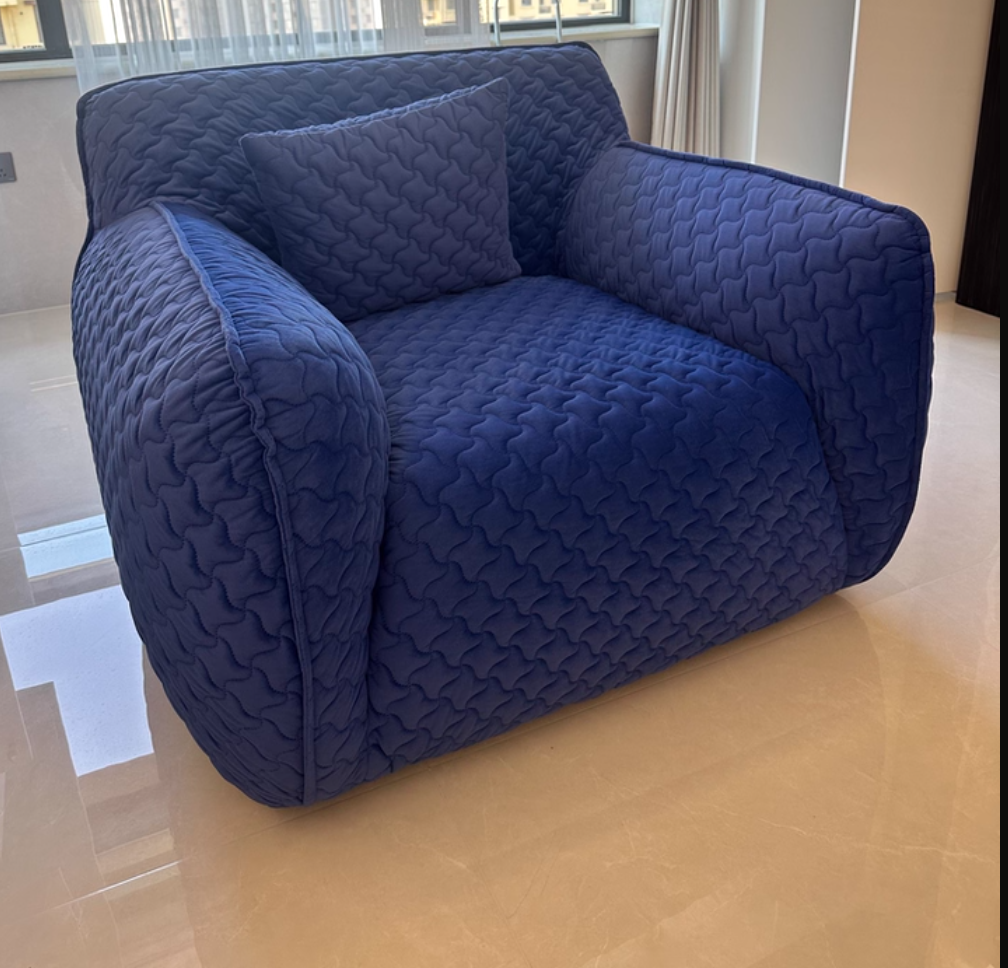  Novala blue sofa 
