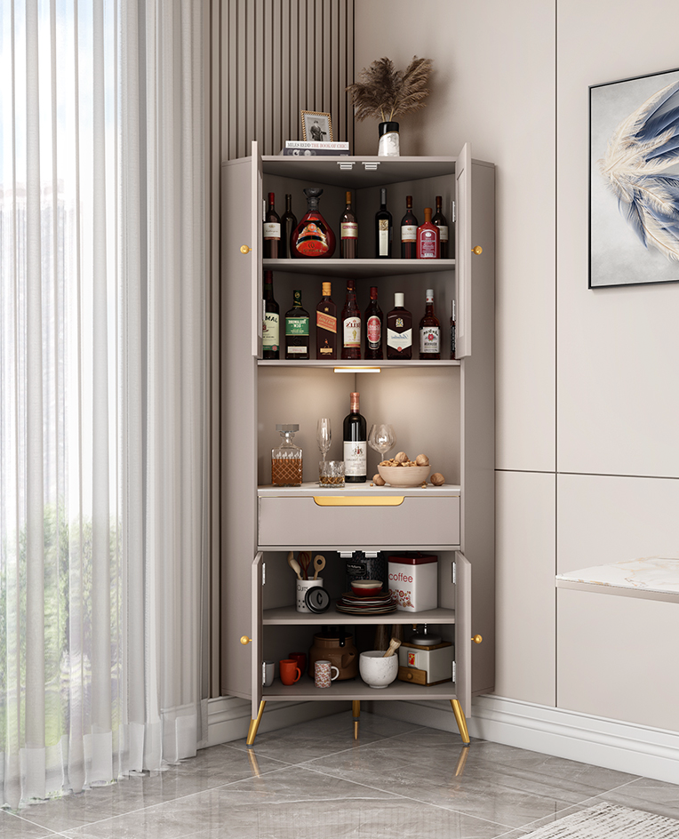  Nordic corner wardrobe 