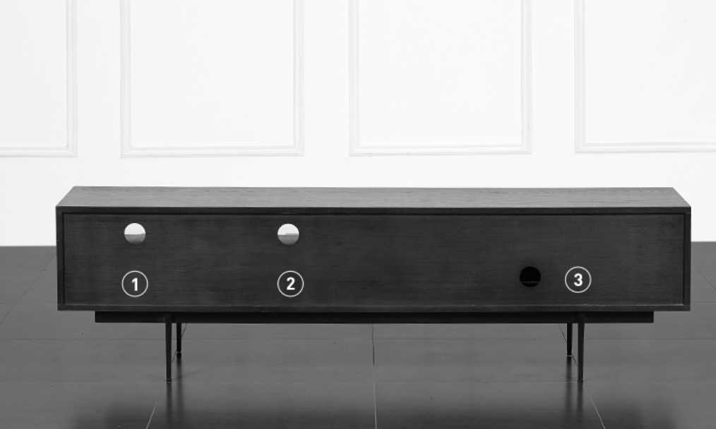 TV table by EVITA 