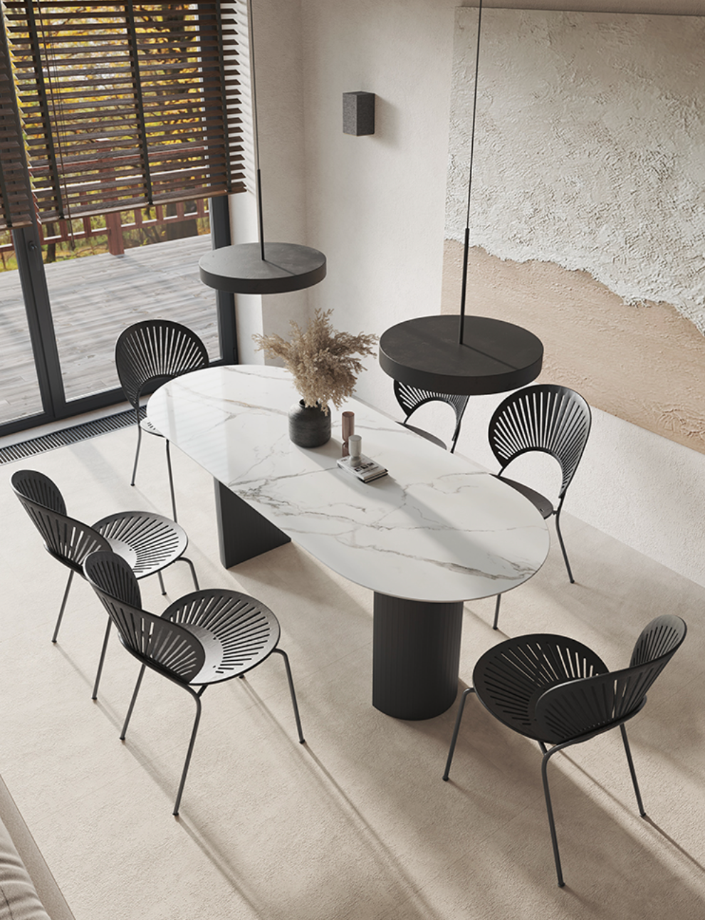  Rudai dining furniture 