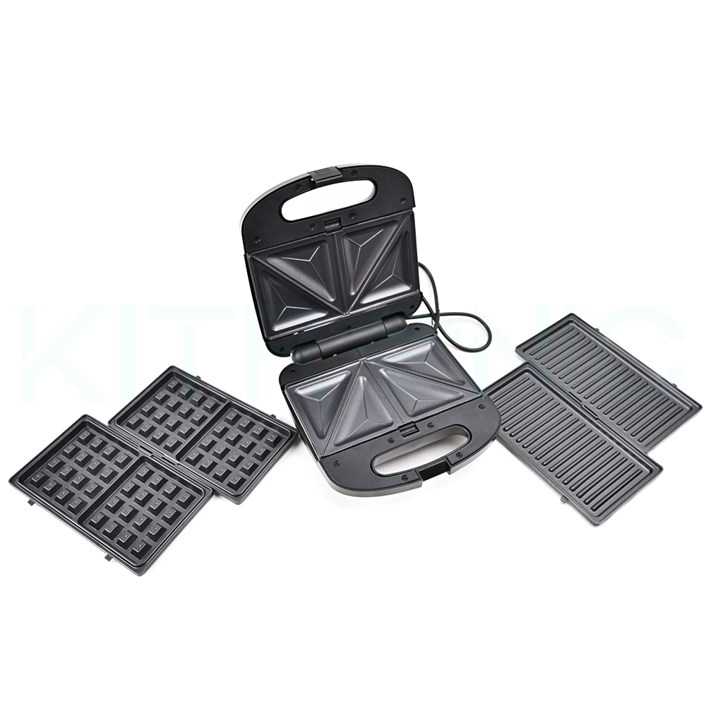 سخان ساندوتش GVC PRO استيل 3*1 800 واط