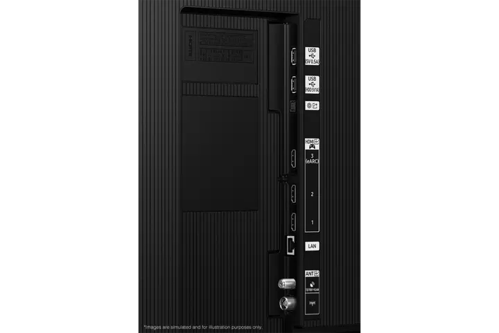 شاشة سامسونج، 98 بوصة، يو اتش دي، 4K، 120 هرتز