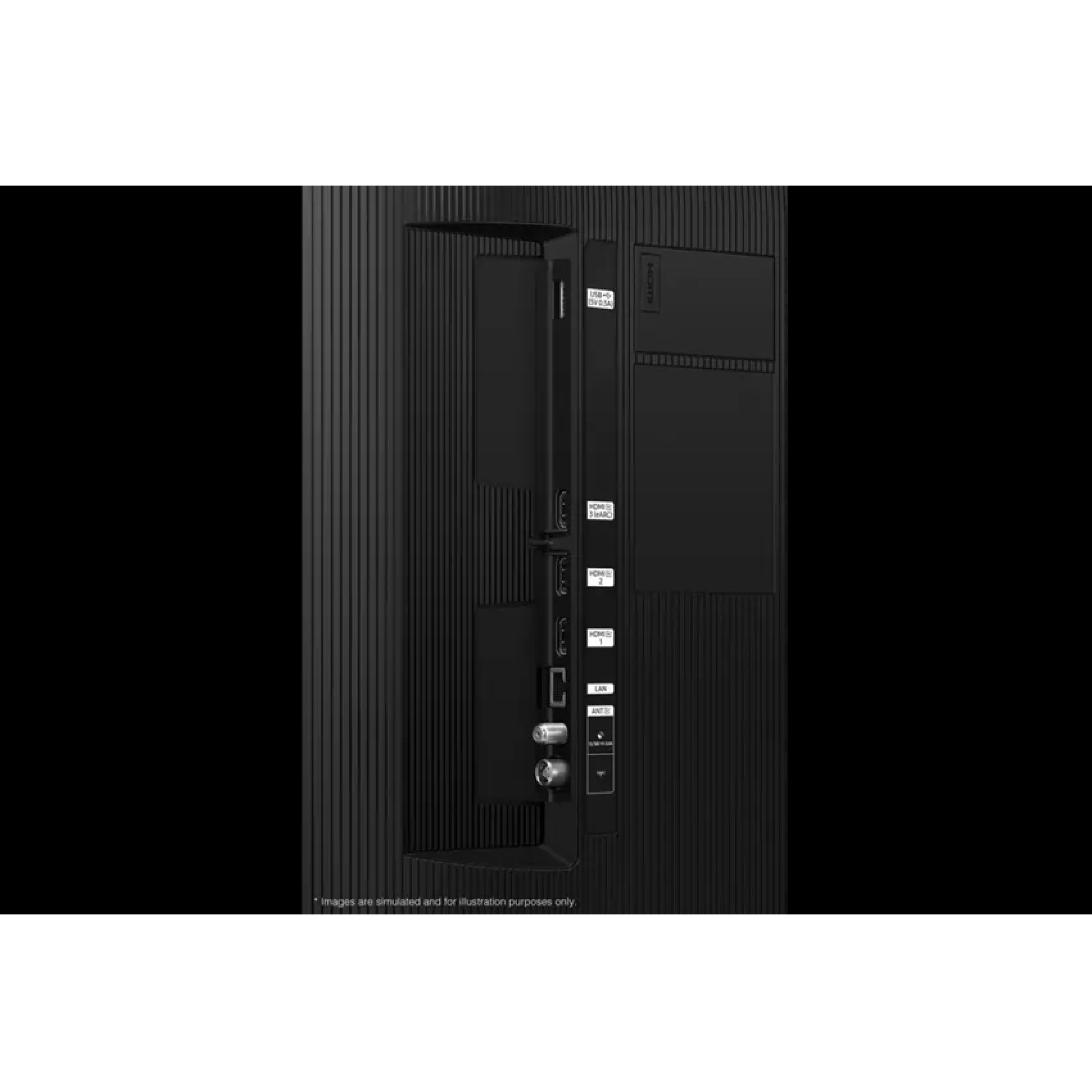 شاشة سامسونج، 85 بوصة، سمارت 4k، QLED