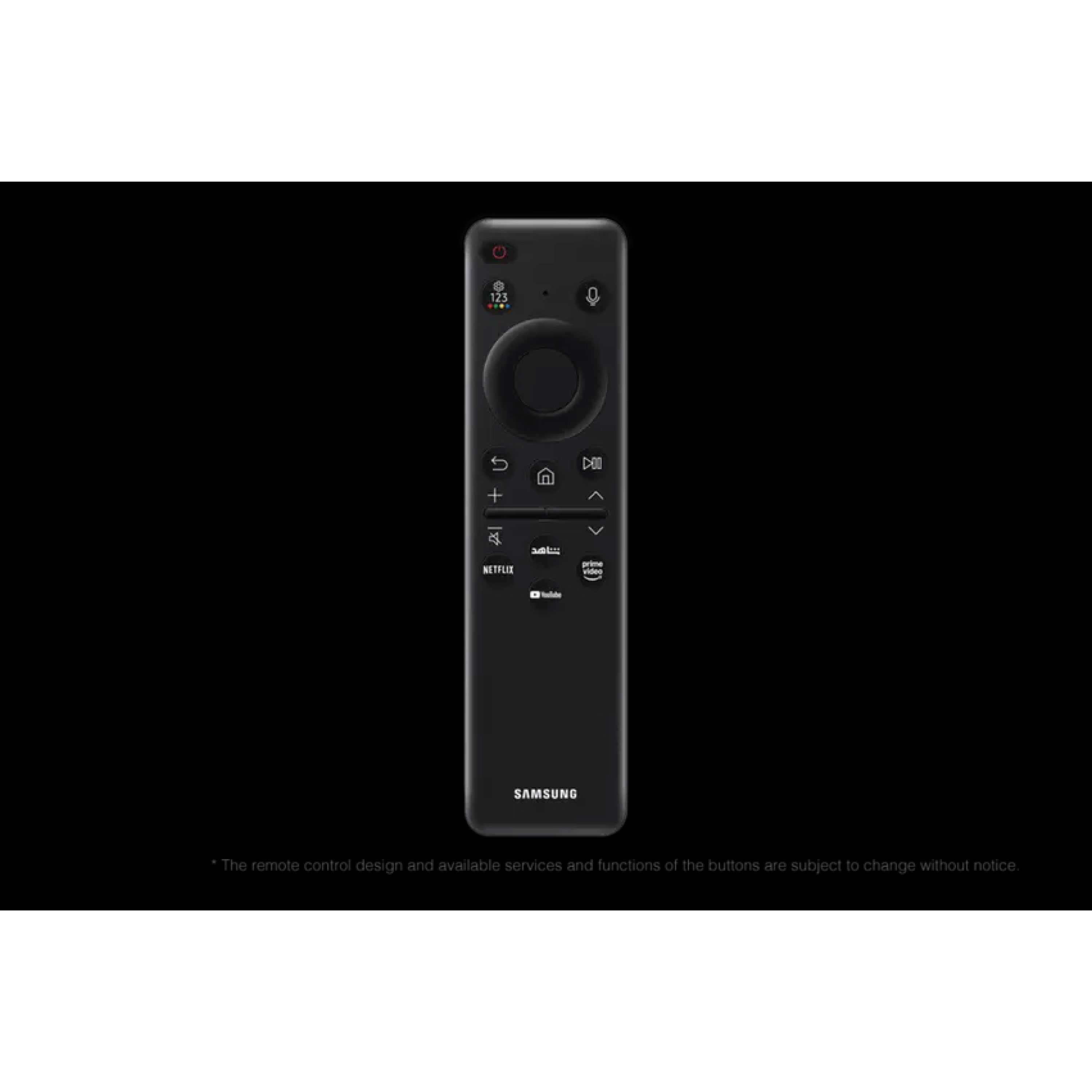 شاشة سامسونج، 85 بوصة، سمارت 4k، QLED