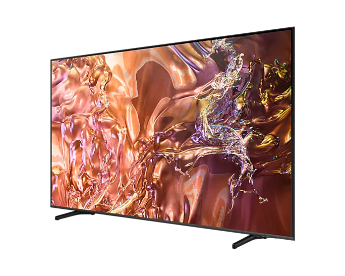 شاشة سامسونج 65 بوصه سمارت بدقة 4K ويعمل بنظام التشغيل Tizen (إنتاج عام 2024) QLED 