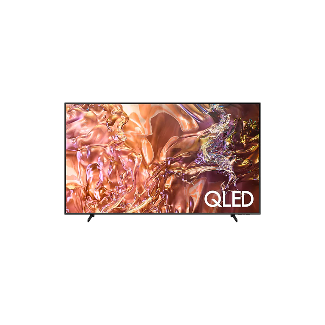 شاشة سامسونج 65 بوصه سمارت بدقة 4K ويعمل بنظام التشغيل Tizen (إنتاج عام 2024) QLED 