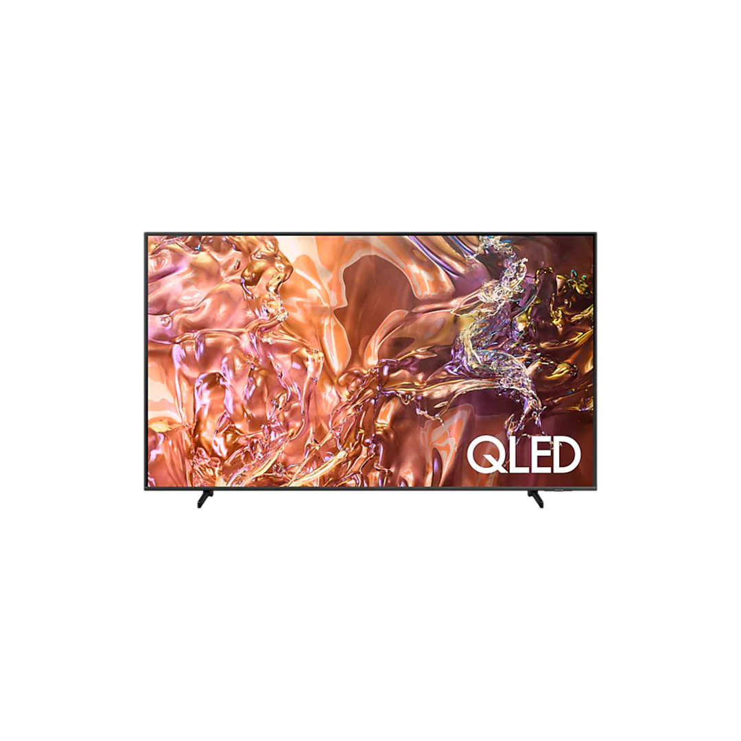 شاشة سامسونج سمارت 50 بوصة QLED QE1D  بدقة 4K ويعمل بنظام التشغيل Tizen
