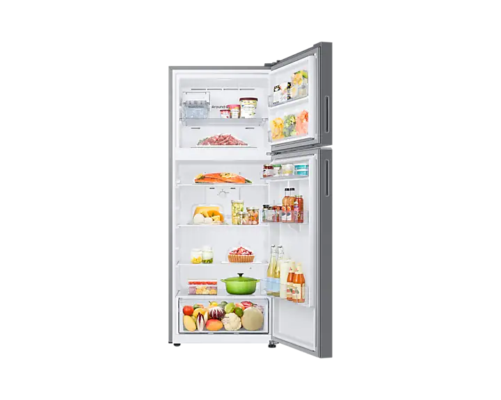 ثلاجة سامسونج بمجمد علوي بخاصية Optimal Fresh