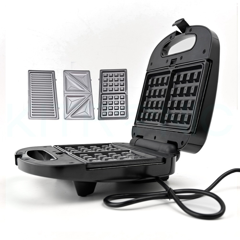 سخان ساندوتش GVC PRO استيل 3*1 800 واط