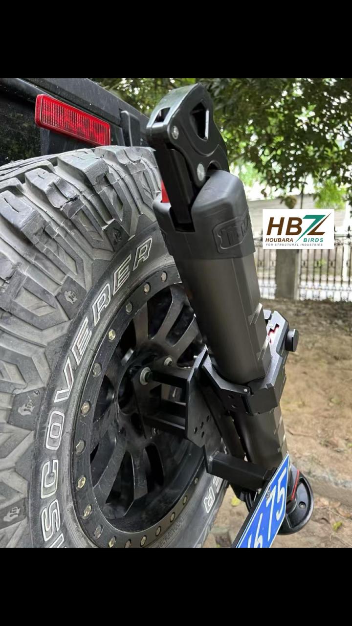 رافعة هيدروليكية 3 طن مع حقيبة وقاعدة من HBZ