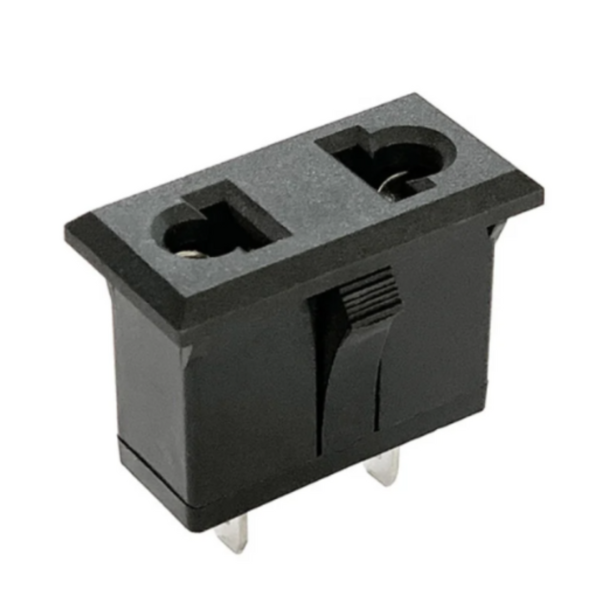 فيش طبلون ثنائي 220V
