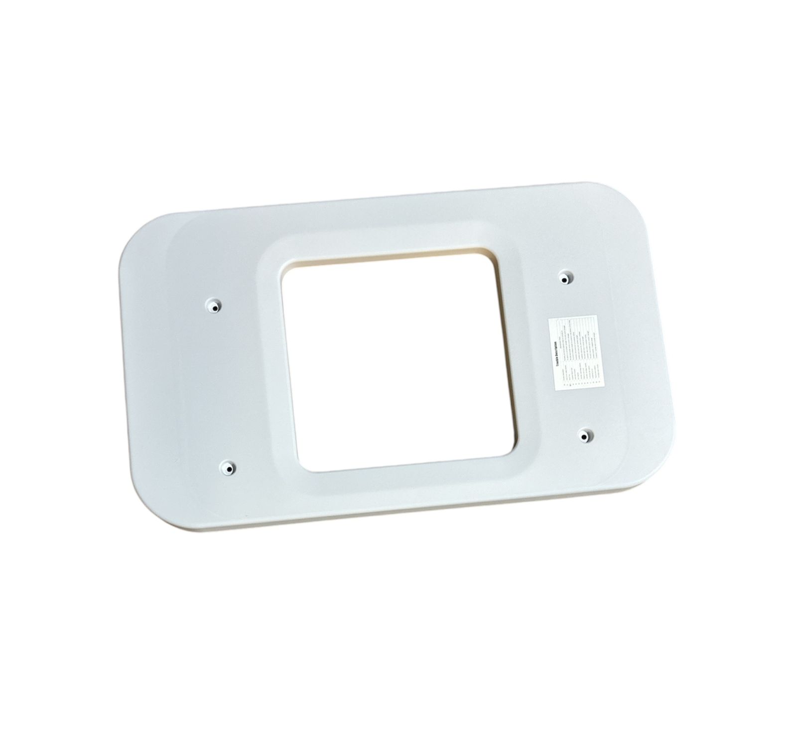 مكيف هواء يعمل بنظام 12 فولت HBZ COOL Double fan ابيض