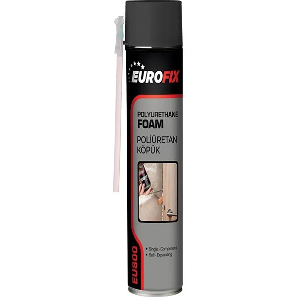 بخاخ فوم 750 مل EUROFIX EU800
