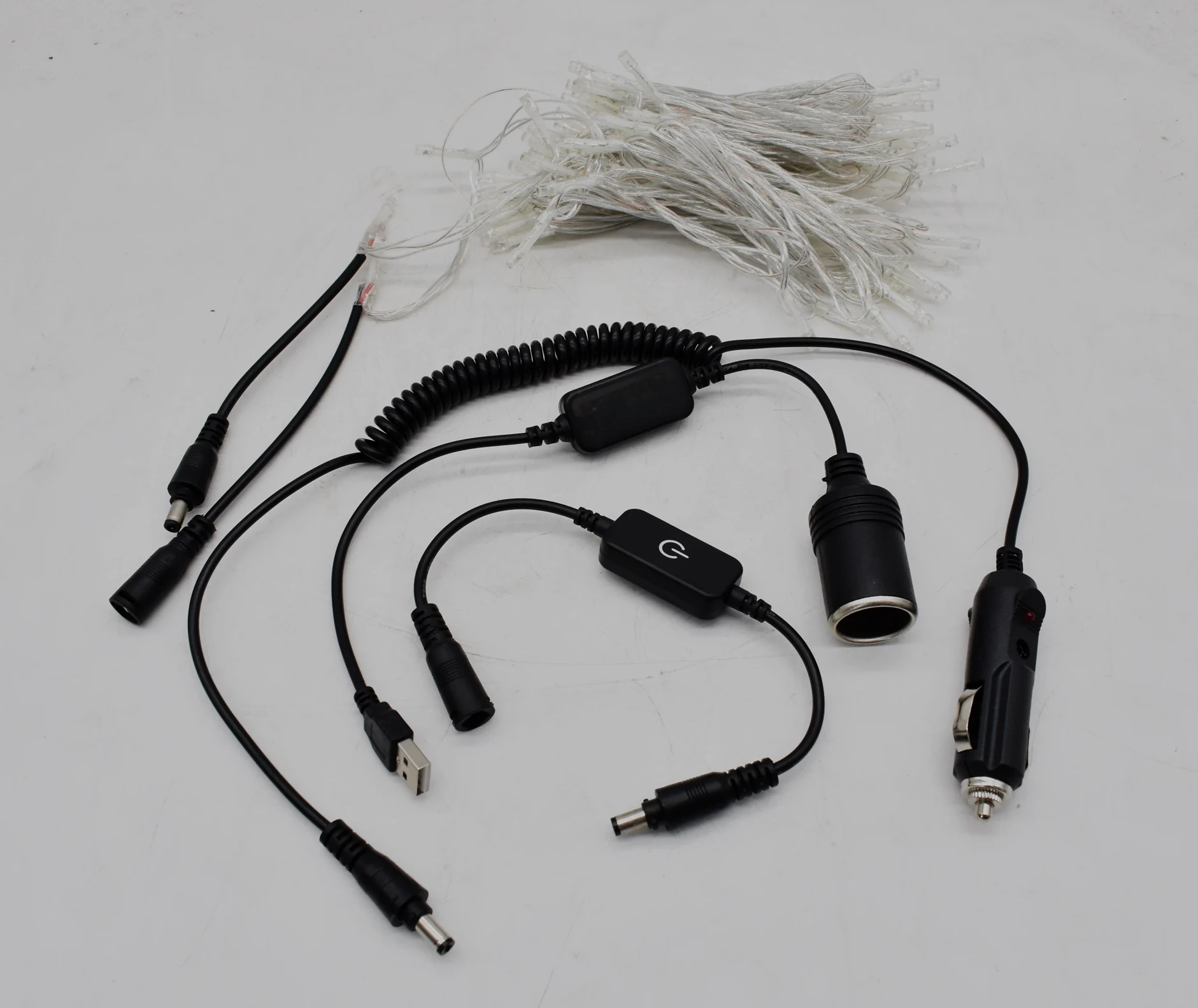عقد لمبة كريمي 10متر ، USB