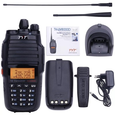  TYT UV-8000D WALKIE TALKIE DEVICE جهاز لاسلكي يدوي من شركة تي واي تي  TYT UV-8000D TYT UV-8000D WALKIE TALKIE DEVICE
