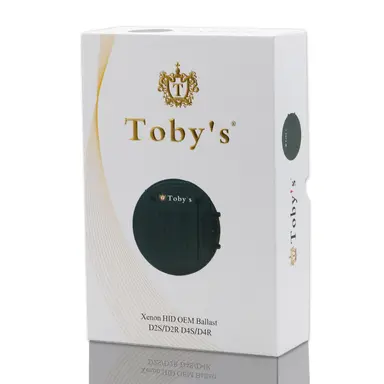 محول زينون توبيز Toby's D2S / D2R / D4S / D4R OEM Ballast D2S D-Bulbs