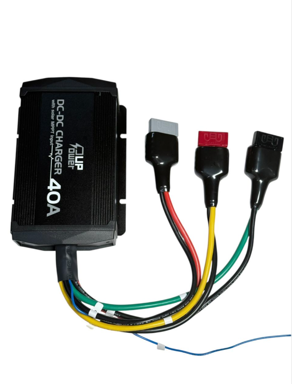 شاحن بطاريات ليثيوم DCDC مع منظم طاقة شمسية MPPT من PowerUp