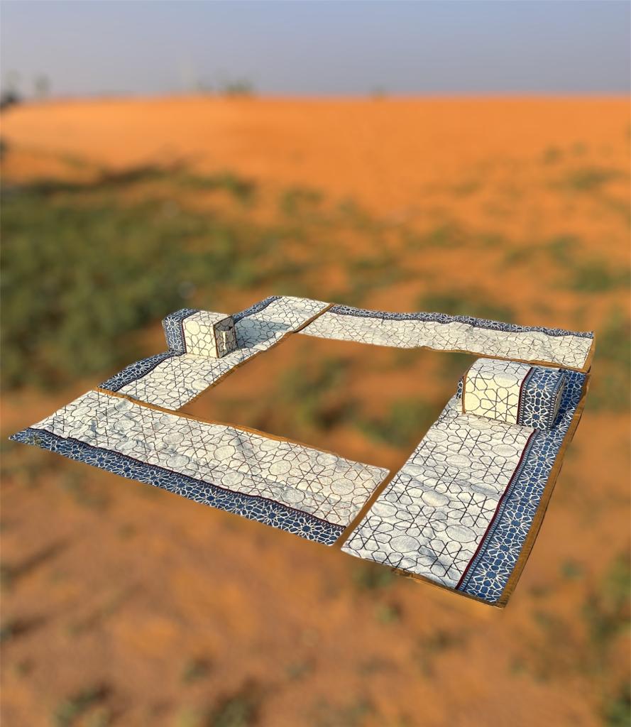 بكج مدات رباعيه مع مركتين
