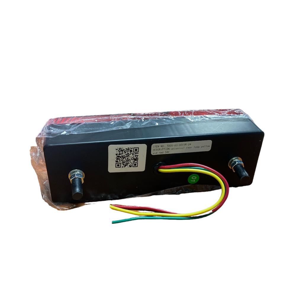 اسطب خلفي مستطيل فوكلفت 12V