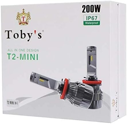 توبيز T2 ميني H7 200W LED