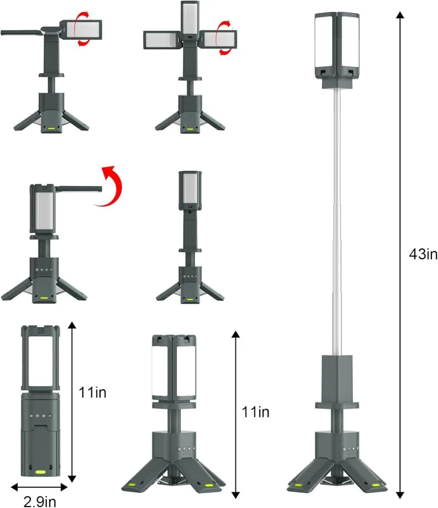 انارة تخييم الرهيبة Toby’s  CPL-T21