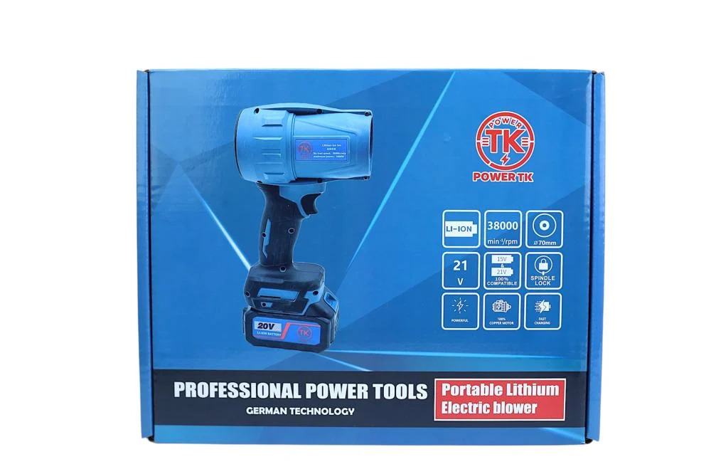 منفاخ هواء قوي شحن 20V POWER TK