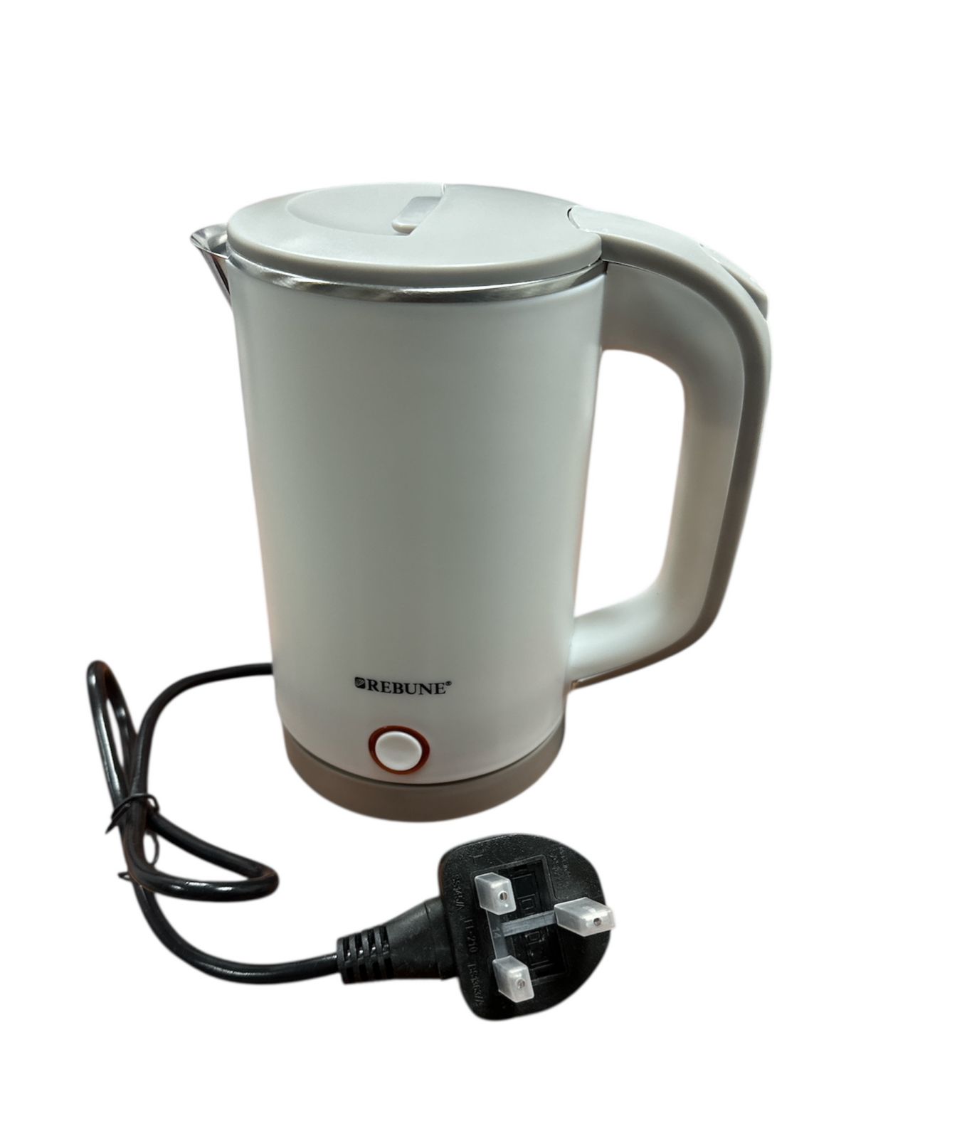 غلاية كهربائية (RE-1-133WHITE) 600W - 0.8L