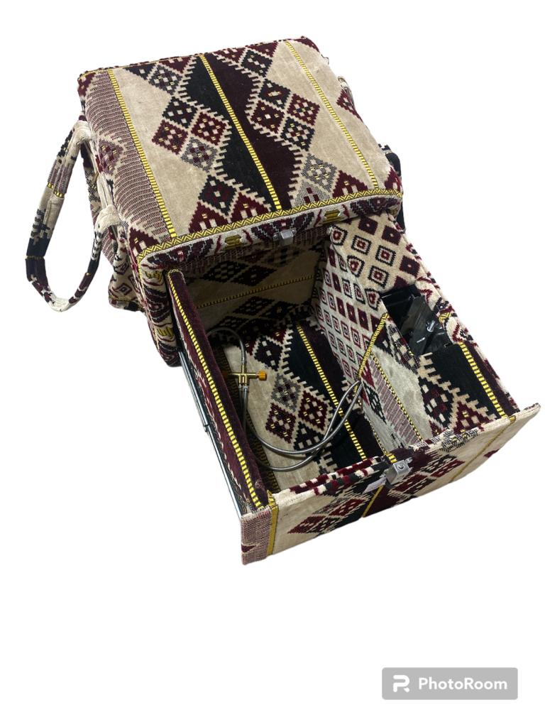 تكاية طيور الحباري