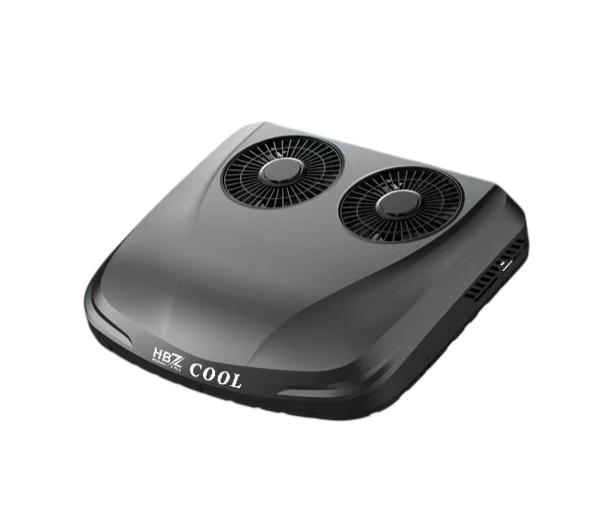 مكيف هواء يعمل بنظام 12 فولت HBZ COOL Double fan 