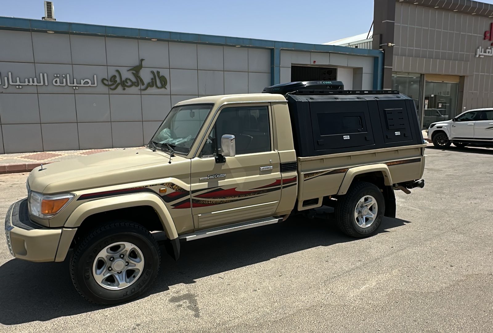 شد شاص تويوتا كانوبي 
