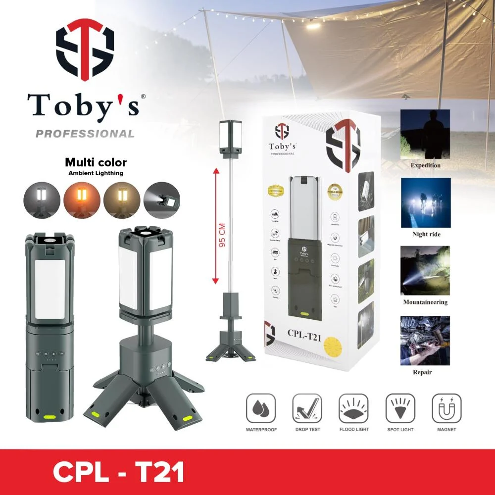 انارة تخييم الرهيبة Toby’s  CPL-T21