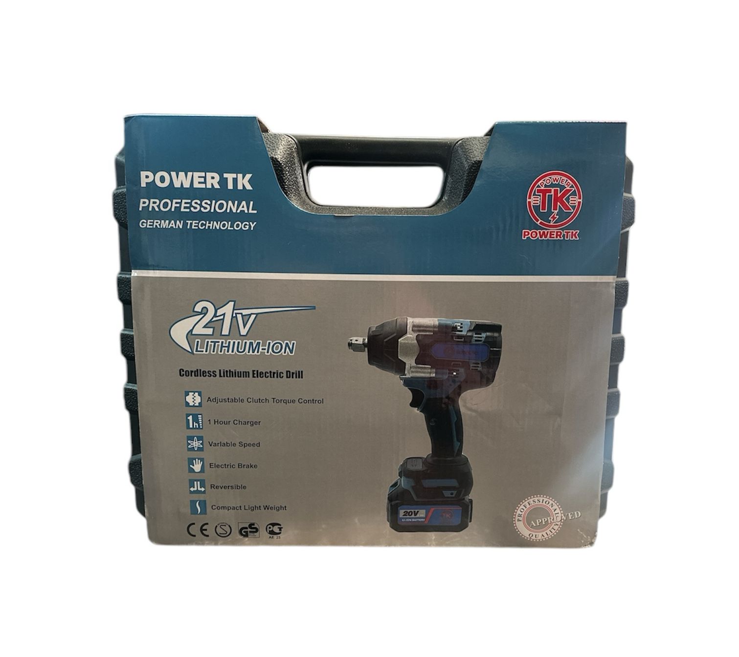دريل فك كفرات شحن 20V  POWER TK
