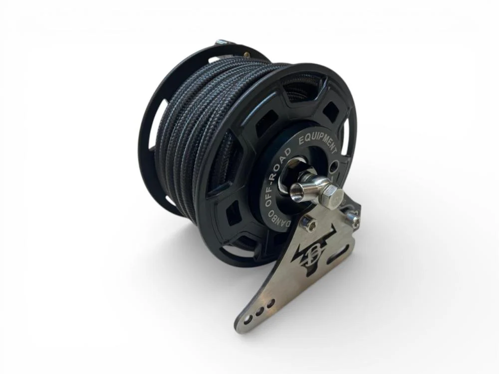 بكرة لي هواء Retractable air hose reel