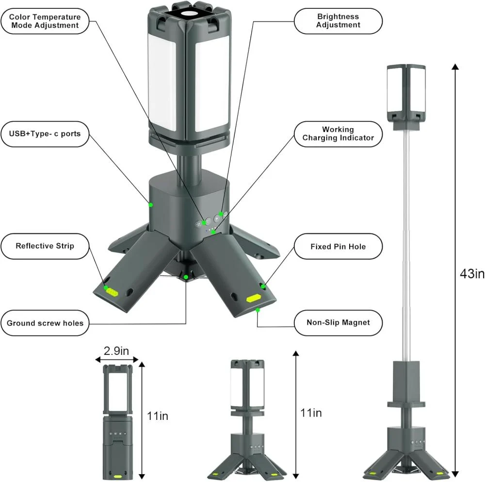انارة تخييم Toby’s #CPL-T21