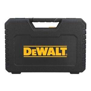 طقم مثقاب مطرقي لاسلكي 18 فولت من ديوالت مع دريل 13 ملم باللونين الأصفر والأسود DCD778S2BIT-GB
