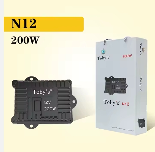 انوار زنون المطورة 200 واط Toby's N12 200W HID KIT N12 Ballast with Xenon Light Canbus Full Set