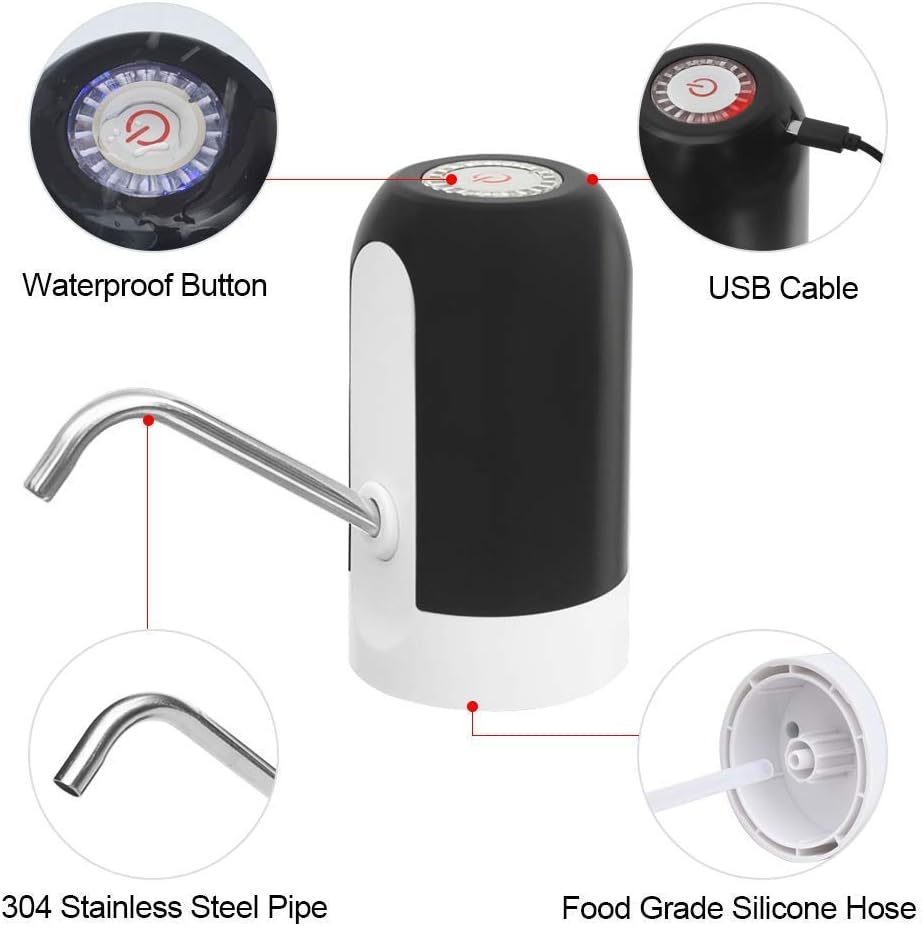 مضخة ماء شحن SM-22931 USB 