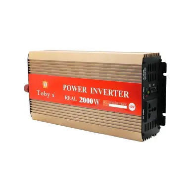 محول كهرباء للسيارة توبيز 2000 W
